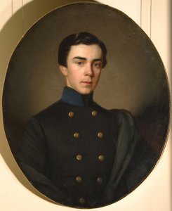Ritratto del Principe Alexander Mikhailovich Golitsyn 1838-1919, 1850s da Unbekannt