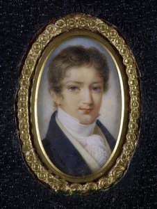 Ritratto del Principe Dmitry Petrovich Volkonsky 1805-1859, primo quarto del XIX secolo