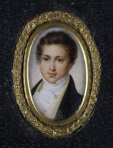 Ritratto del Principe Grigory Petrovich Volkonsky da Unbekannt