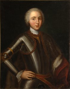 Ritratto del principe Nikolay Fyodorovich Golitsyn 1728-1780, 1750s da Unbekannt