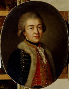 Ritratto del principe Stepan Borisovich Kurakin da Unbekannt