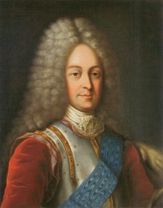 Ritratto del principe Vasily Lukich Dolgorukov 1672-1739, prima metà del XIX secolo