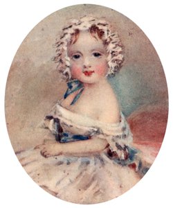 Ritratto della regina Vittoria da bambina, XIX secolo, 1913