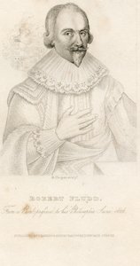 Ritratto di Robert Fludd 1574-1637, 1626 da Unbekannt