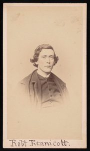 Ritratto di Robert Kennicott, prima del 1866
