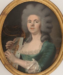 Ritratto di Rosalie Dugazon da Unbekannt