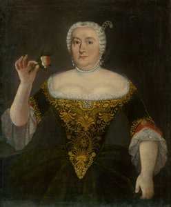 Ritratto di Ružena Révayová-Medňanská da Unbekannt