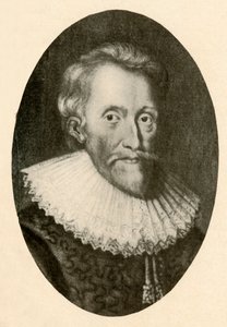 Ritratto di Sir Edwin Sandys, con colletto abbassato, c1560-1570, 1937 da Unbekannt