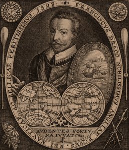 Ritratto di Sir Francis Drake