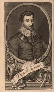 Ritratto di Sir Francis Drake, 1741 da Unbekannt