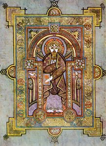 Ritratto di San Matteo, 800 d.C., XX secolo