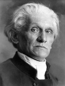Ritratto di Stefan George, 1868-1933 da Unbekannt