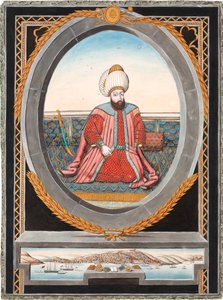 Ritratto del Sultano Murad II