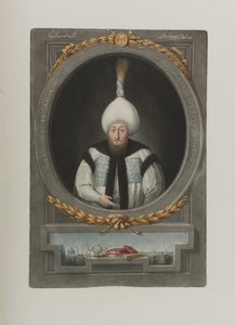 Ritratto del sultano Mustafa III, 1717-1774, 1815