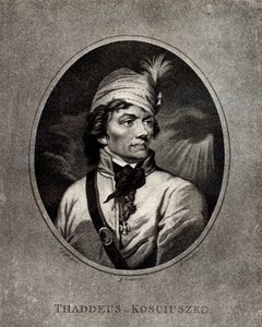 Ritratto di Tadeusz Kosciuszko da Unbekannt