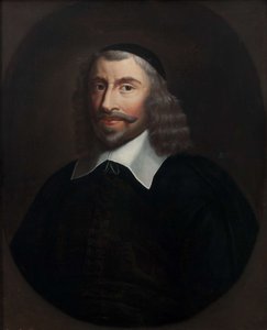 Ritratto di Thomas Hobbes 1588-1679, ultimo quarto del XVII secolo da Unbekannt