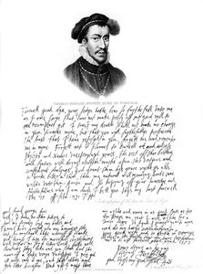Ritratto di Thomas Howard, 4° Duca di Norfolk da Unbekannt