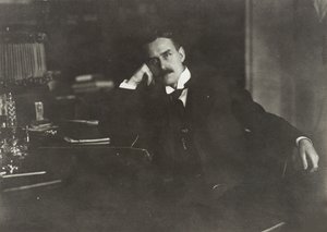Ritratto di Thomas Mann, c.1910 da Unbekannt