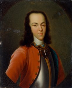 Ritratto dello zarevic Aleksej Petrovič di Russia, 1690-1718 da Unbekannt