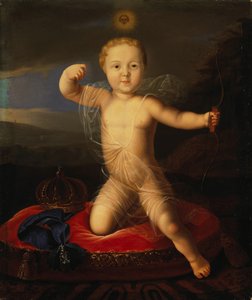 Ritratto dello Zarevic Pietro Petrovich di Russia 1715-1719, Primo quarto del XIX sec.