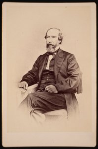 Ritratto di Walter Lenox, prima del 1874