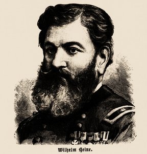 Ritratto di Wilhelm Heine