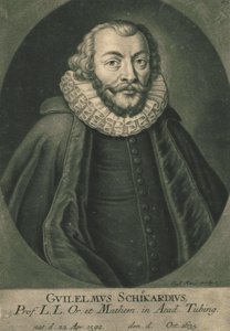 Ritratto di Wilhelm Schickard 1592-1635