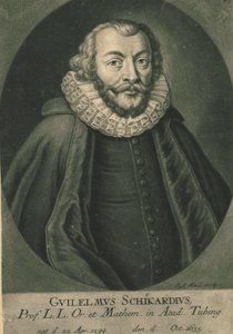 Ritratto di Wilhelm Schickard 1592-1635 da Unbekannt