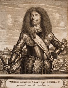 Ritratto di Willem Adriaan II van Horne 1633-1694 Da: Schauplatz des Krieges, 1675 da Unbekannt