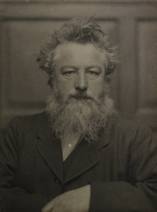 Ritratto di William Morris da Unbekannt