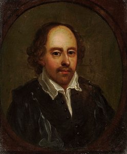 Ritratto di William Shakespeare 1564-1616, prima metà del XVII secolo da Unbekannt