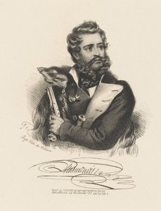 Ritratto di Wincenty Matuszewicz