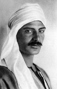 Ritratto di un beduino, c1920
