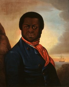 Ritratto di un marinaio nero Paul Cuffe