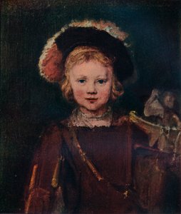 Ritratto di un ragazzo, c. 1655 da Unbekannt