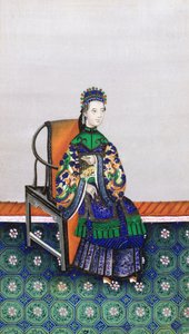Ritratto di una donna cinese