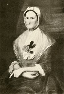 Ritratto di una signora olandese della colonia di New York, c1765, 1937 da Unbekannt