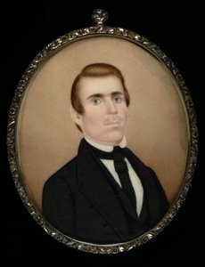 Ritratto di un gentiluomo, ca. 1850 da Unbekannt