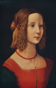 Ritratto di una ragazza da Unbekannt