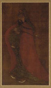 Ritratto di un imperatore Han, 1279-1368 da Unbekannt