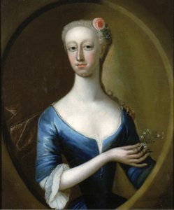 Ritratto di una Signora, ca. 1740 da Unbekannt