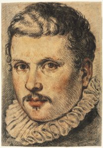 Ritratto di un uomo, 1500s da Unbekannt