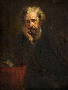 Ritratto di un uomo George Dawson, XIX secolo da Unbekannt