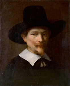 Ritratto di un uomo, XVII secolo da Unbekannt