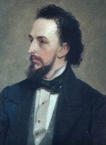 Ritratto di un uomo, ca. 1850