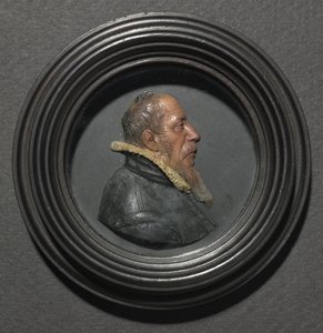 Ritratto di un uomo in nero