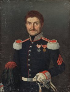 Ritratto di un uomo in uniforme