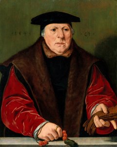 Ritratto di un uomo con un rosario, 1545