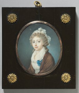Ritratto di una nobildonna, c. 1795 da Unbekannt