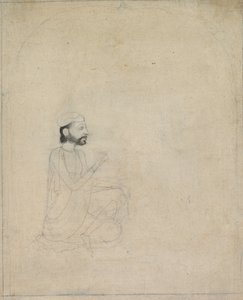 Ritratto di un uomo seduto, c. 1830-1850